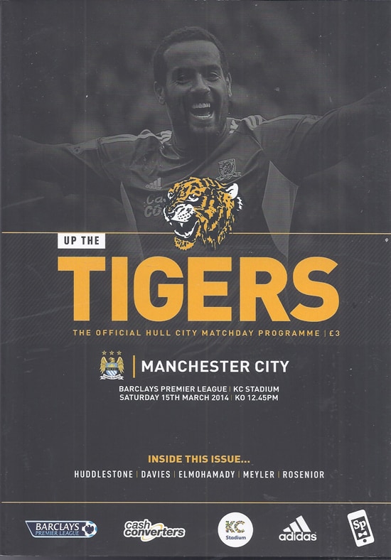 Hull City FC v Manchester City FC